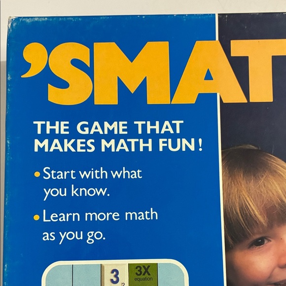 Pressman 'SMATH' Math Learning Game - Picture 2 of 11